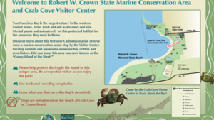 Welcome to Robert W. Crown State Marine Conservation Area and Crab Cove Visitor Center