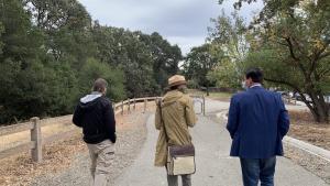 Supervisor Haubert Walk and Talk - Tassajara Creek Trail (October 22)