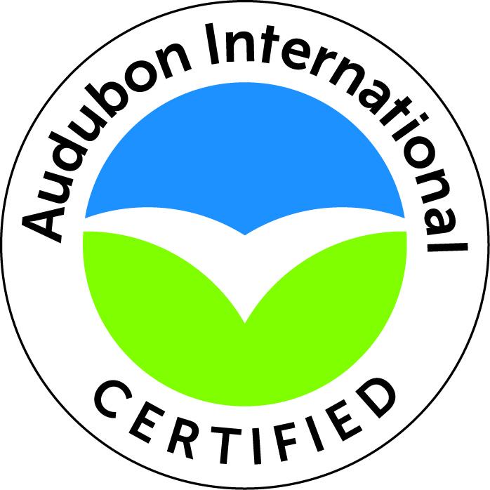Audubon International certified logo