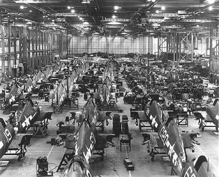 NAS Alameda established as an Assembly and Repair Department