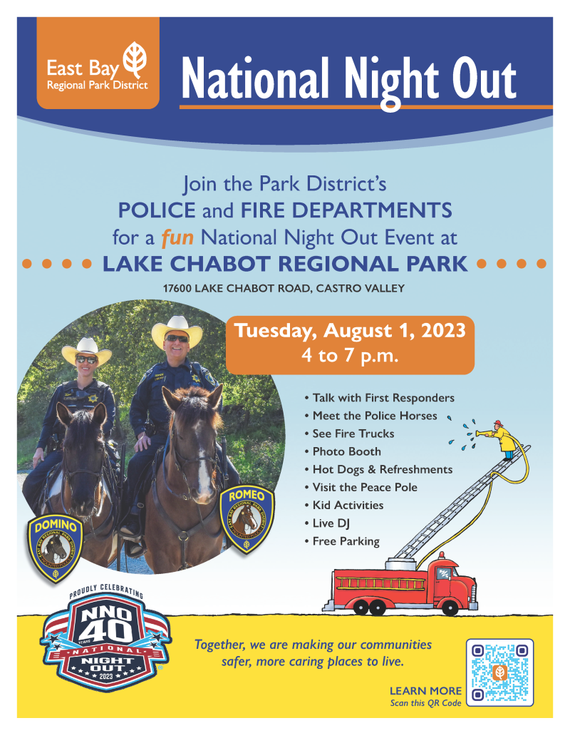 National Night Out Flyer 2023