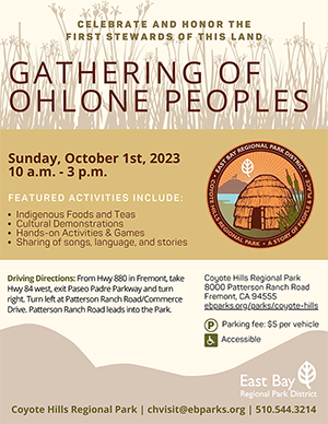 GATHERING OF OHLONE PEOPLES