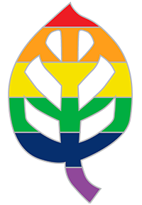 EBRPD logo in Pride colors