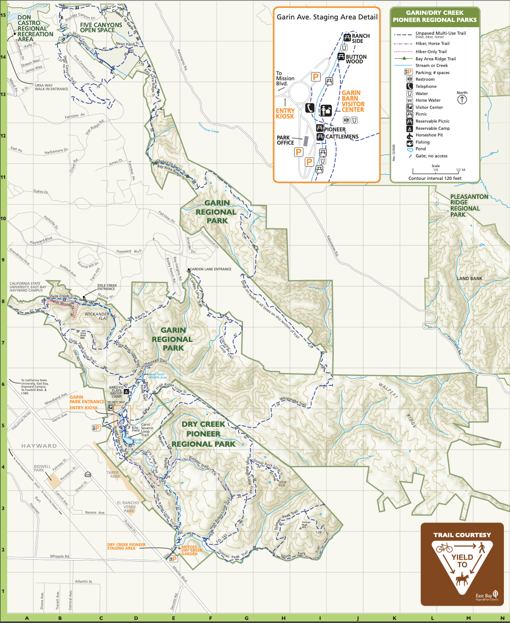 Garin/Dry Creek Pioneer Regional Parks | East Bay Parks