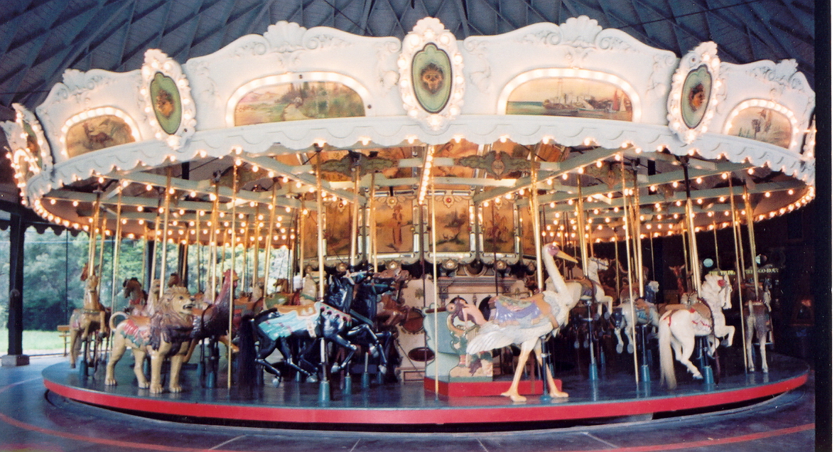 Tilden Park Merry Go Round East Bay Parks