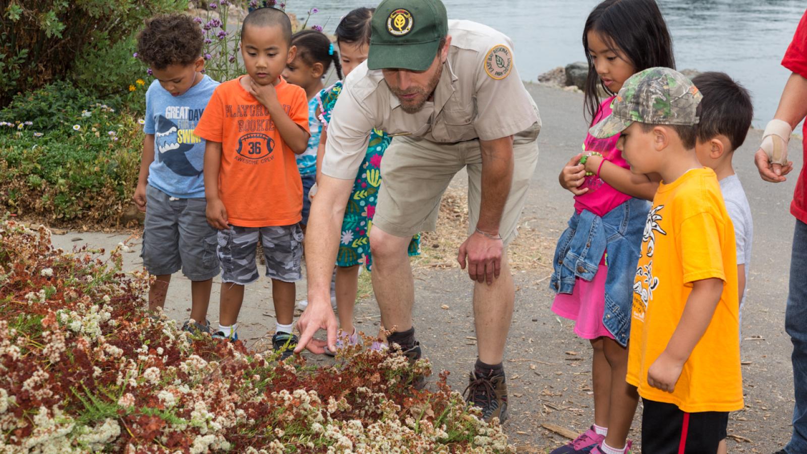 Doug Siden Visitor Center at Crab Cove | East Bay Parks