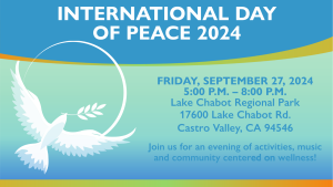 Day of Peace Graphic