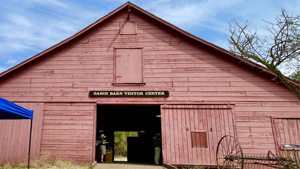 Garin Barn Visitor Center