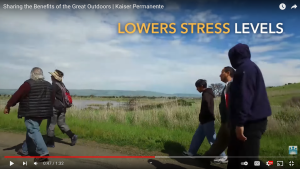 Kaiser Permanente - Sharing the Benefits of the Great Outdoors