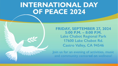 Day of Peace Graphic