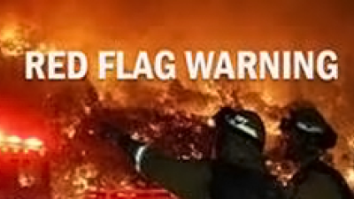 Red flag warning