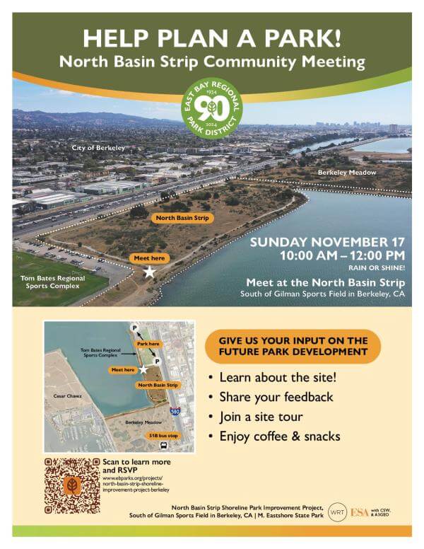 North Basin Strip Community Meeting 1 Flyer