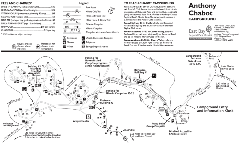 anthony chabot family campground map image