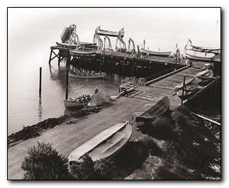 Boat Dock in 1952