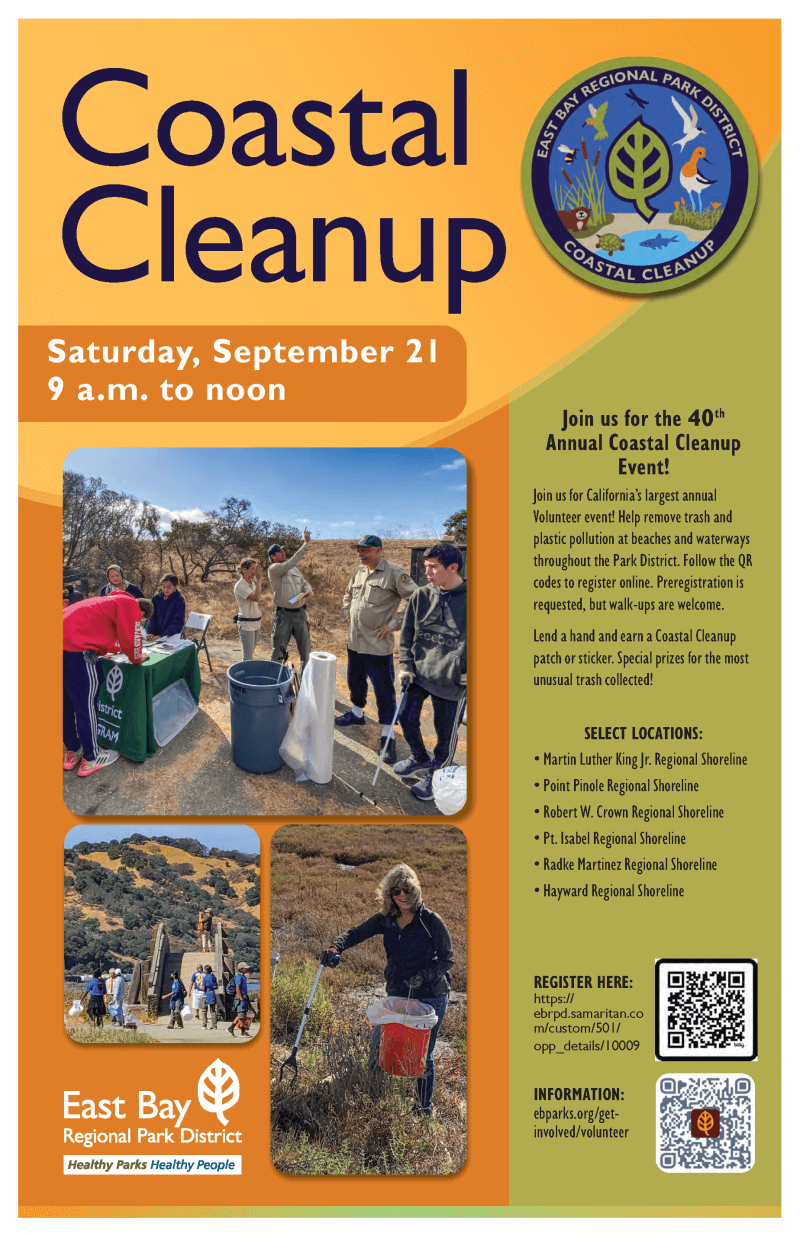 Coastal Cleanup Day Poster 2024