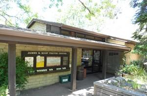 James B. Roof Visitor Center at the Regional Parks Botanic Garden