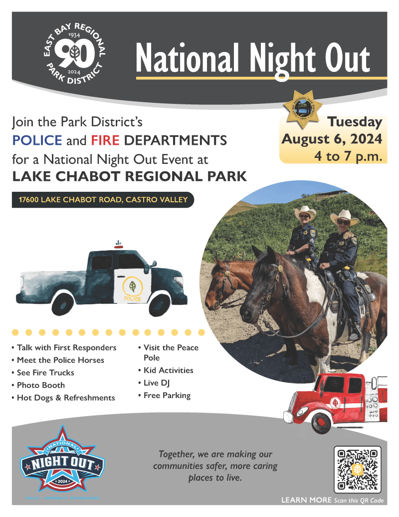 National Night Out Flyer 2024