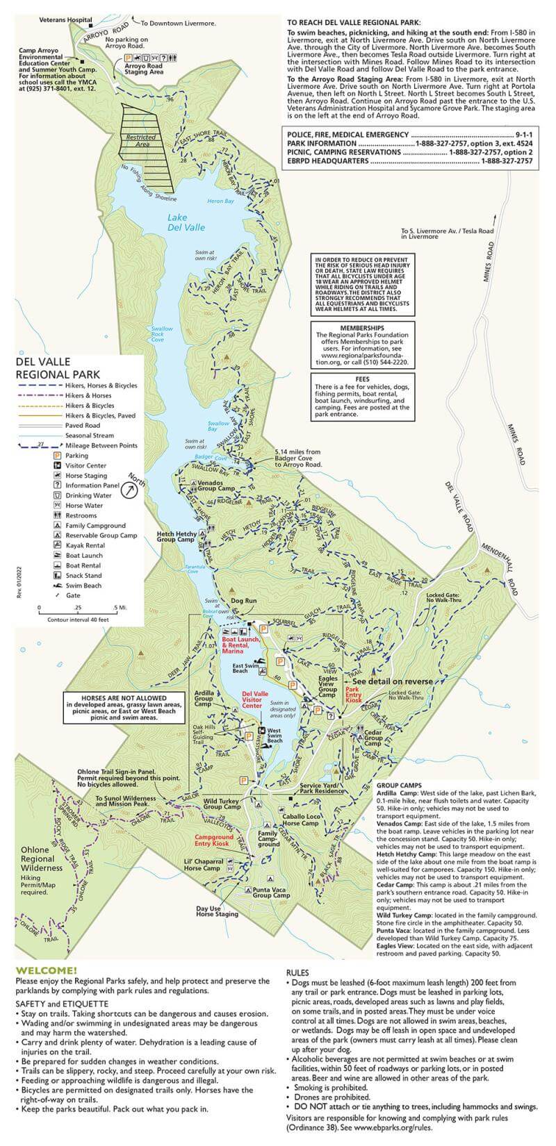 del valle map photo